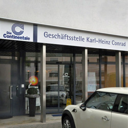 Continentale Versicherung Geschäftsstelle Karl-Heinz Conrad - powered by Bscout® - Faire Suchmaschine & Netzwerk!